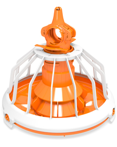 Feed pan cpl FLUXX330-14 plus with shut-off